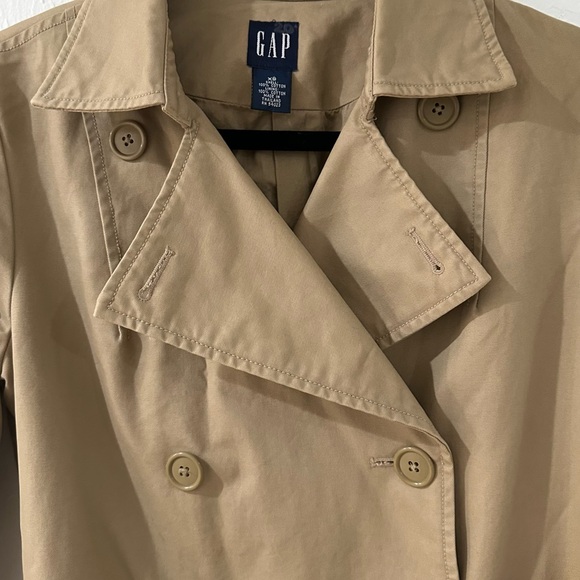 GAP TRENCH COAT Size- XS - Picture 6 of 8